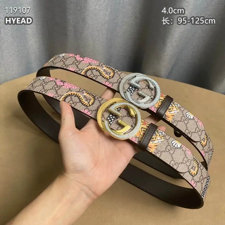 Gucci belt 40mmX95-125cm 8L04